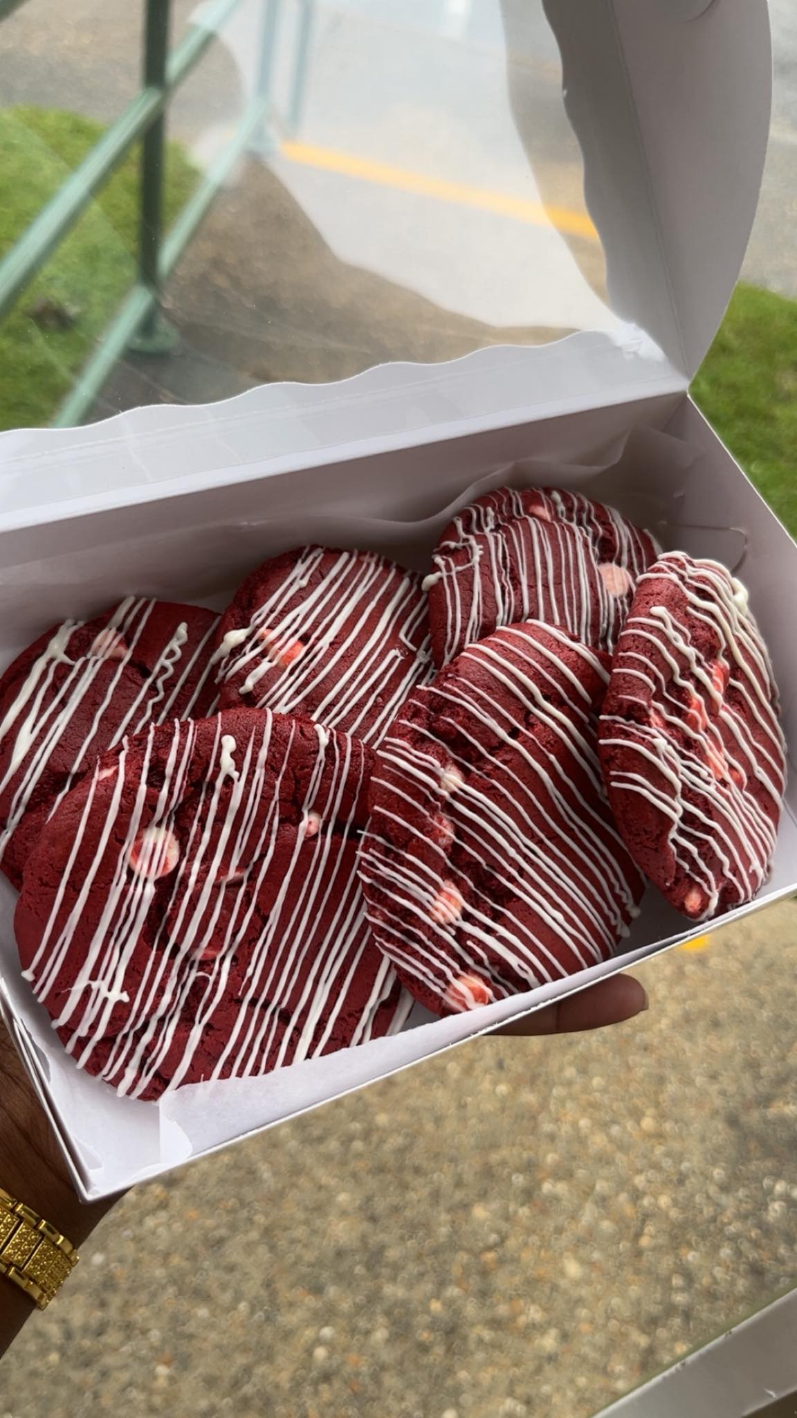 Red Velvet Box