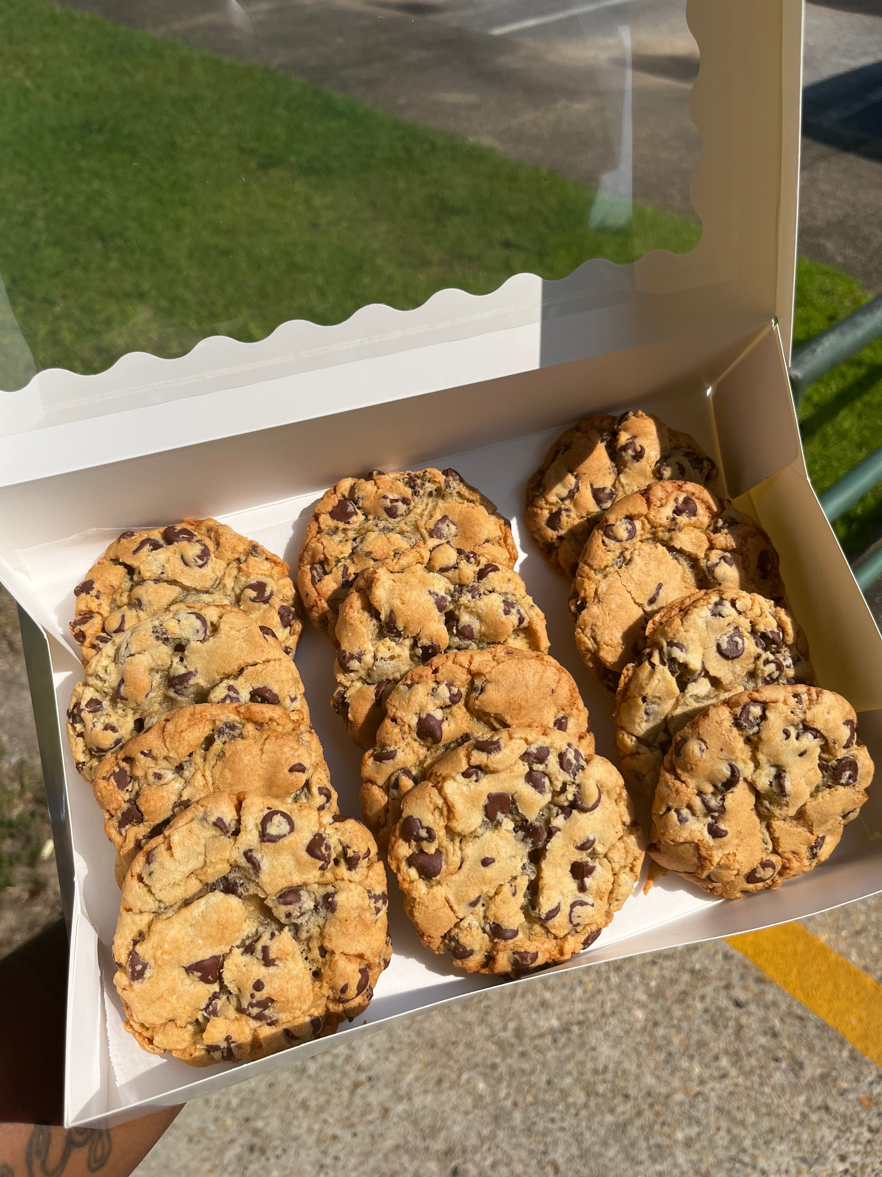 12 Count Brown Butter Chocolate Chip