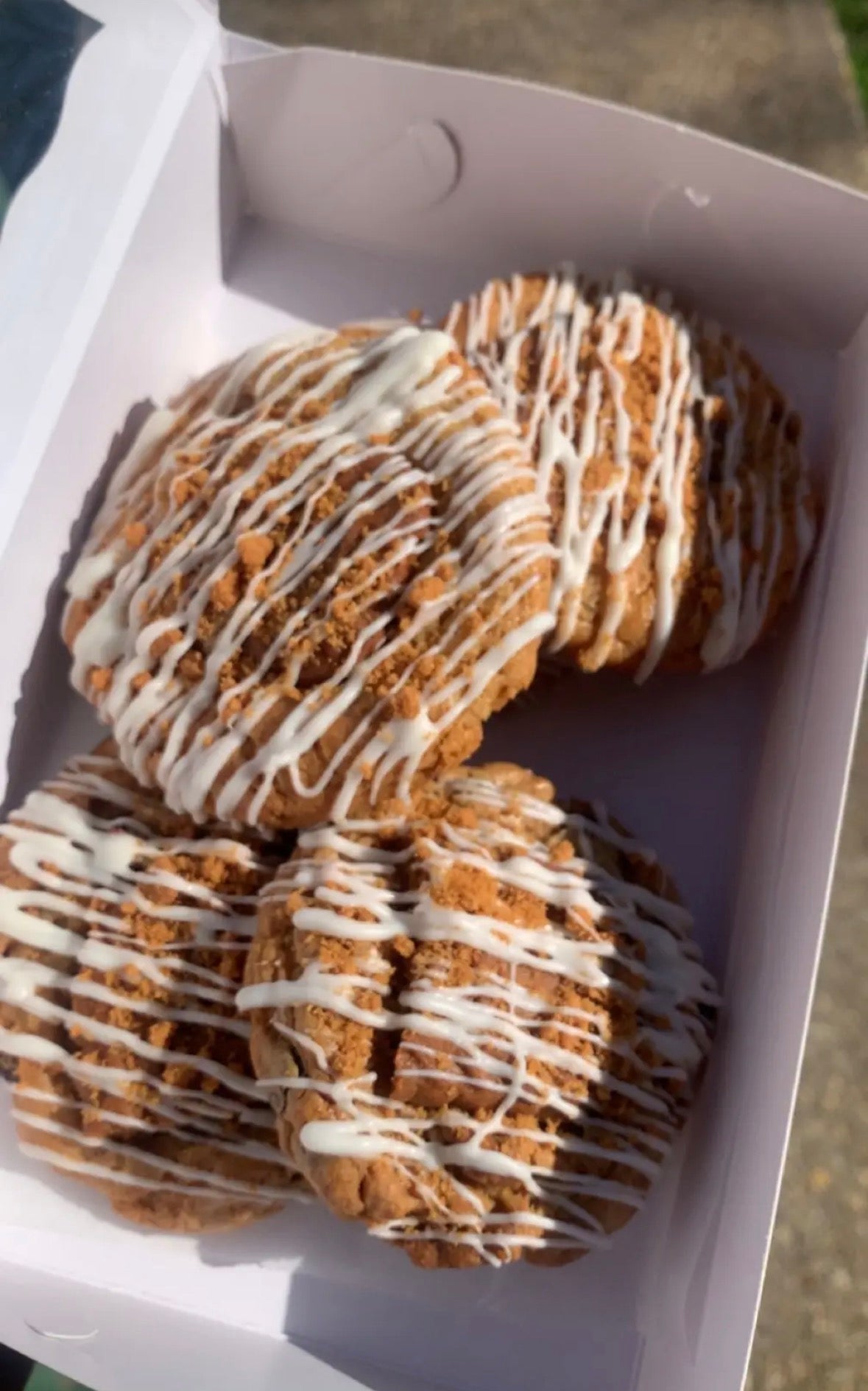 Biscoff Box
