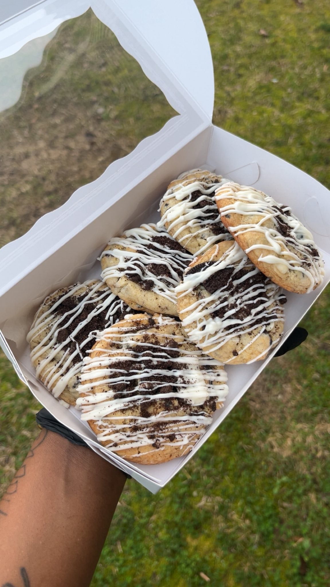 Cookies & Creme Box