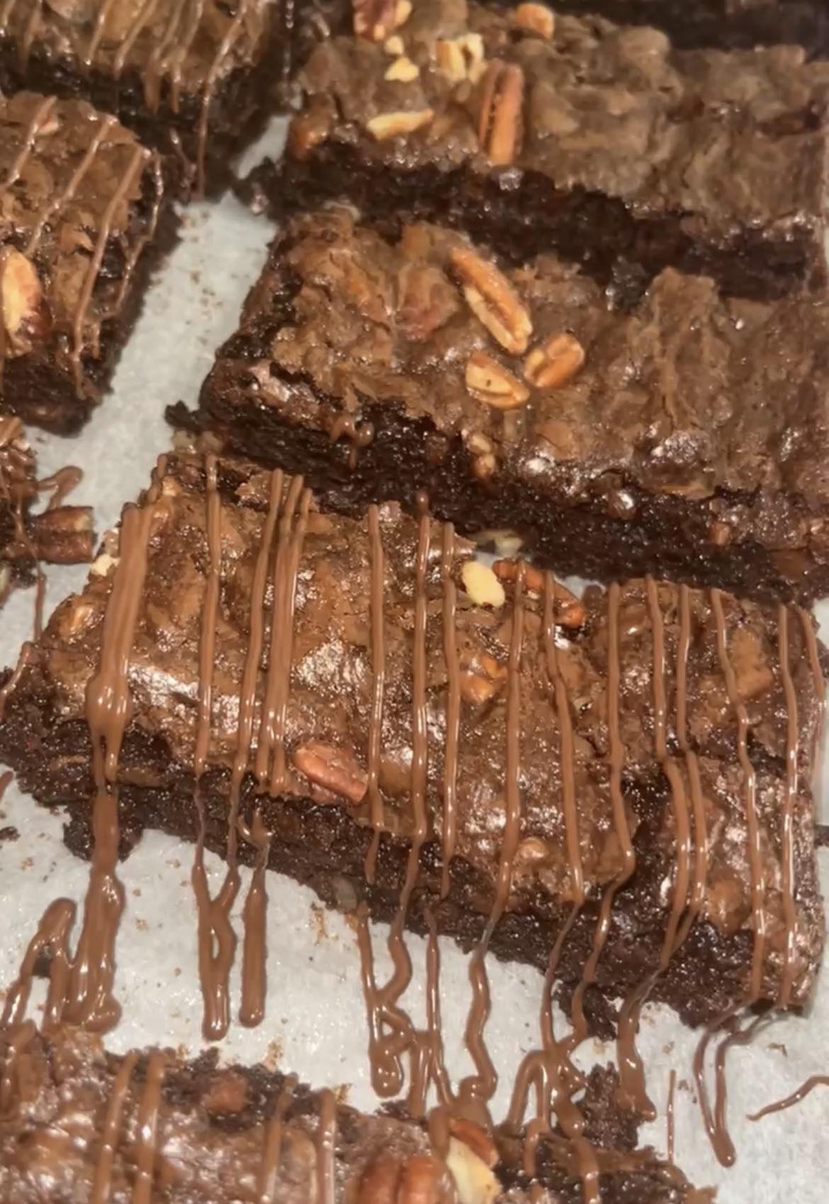 Turtle Brownies